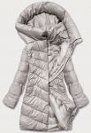 Dámská zimní bunda MODAY041 béžová S