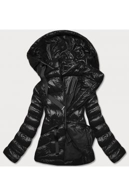 Dámská krátká zimní bunda MODA3066 černá 
