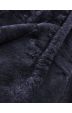 Dámská zimní bunda s kapucí MODA21308 modrá