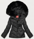 Krátká dámská zimní bunda TY035 černá S