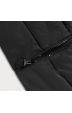 Dámská zimní bunda s kapucí MODAM21003 černá