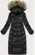 Ľahká dámska zimná bunda MODA203 černá