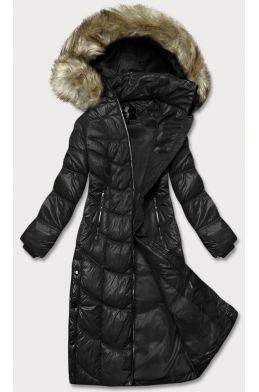 Ľahká dámska zimná bunda MODA203 černá