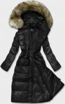 Lehká dámská zimní bunda MODA201 černá S