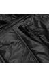 Dámská prošívaná přechodná bunda MODA205 černá