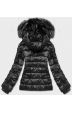 Krátká dámská zimní bunda MODA0129 černá