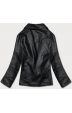 Dámská koženková bunda MODAM25 černá