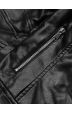 Dámská koženková bunda MODA8050 černá