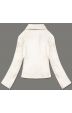 Dámská koženková bunda MODA0025 bílá
