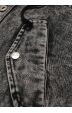 Dámská jeansová bunda MODA187 černá