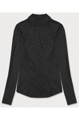 Klasická dámská košile MODA039 černá