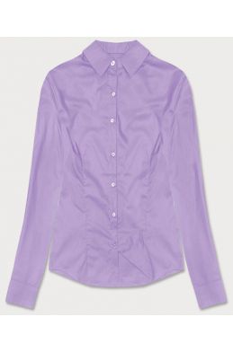 Klasická dámská košile MODA039 fialová
