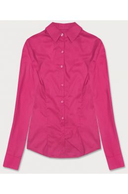 Klasická dámská košile MODA039 růžová