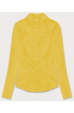 Klasická dámská košile MODA039 žlutá
