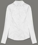 Klasická dámská košile MODA039 bílá S