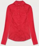 Klasická dámská košile MODA039 červená S
