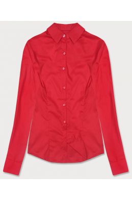 Klasická dámská košile MODA039 červená