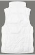 Dámská oboustranná vesta MODA383 bílá