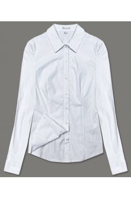 Dámská košilová halenka MODA0111 bílá