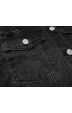 Dámská jeansová bunda MODA5910 černá