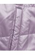 Dámská podzimní bunda MODA8187 fialová