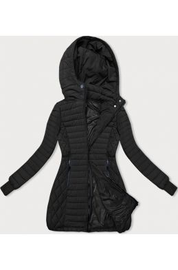 Přechodná dámská bunda MODAM017 černá