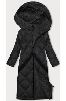 Prošívaná dámská zimní bunda MODA896 černá