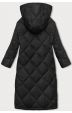 Prošívaná dámská zimní bunda MODA896 černá