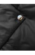 Krátká dámská podzimní bunda MODA8216 černá