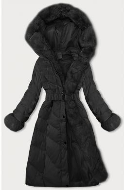 Dámská zimní bunda MODA3156 černá
