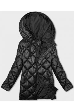 Prošívaná dámská podzimní bunda MODA2070 černá