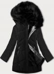 Dámská zimní bunda MODA715 černá S