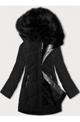 Dámská zimní bunda MODA715 černá