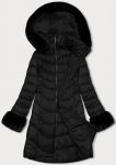 Prośivaná dámská zimní bunda MODA8092 černá S