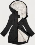 Damská zimní bunda MODA2978  černá L