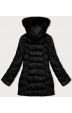 Prošívaná dámská zimní bunda MODA8169BIG S'WEST černá