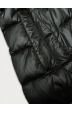 Damská zimní bunda s kožešinovým límcem S'WEST MODA8197 army