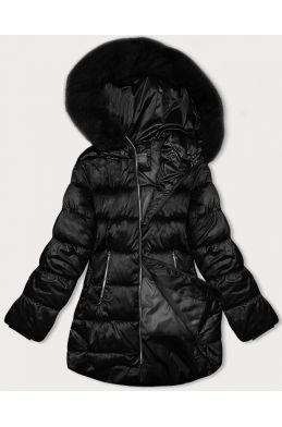 Dámská zimní bunda S'WEST MODA8192 černá