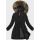 Dámská zimní bunda MODA3063 černá