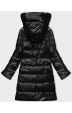 Dámská zimní metalická bunda MODA7227 černá