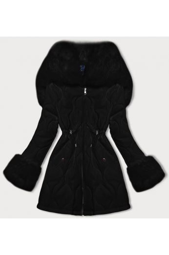 Dámská zimní bunda MODA3091 černá