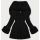 Dámská zimní bunda MODA3091 černá
