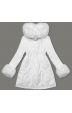Dámská zimní bunda MODA3091 bílá