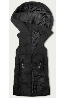 Dámská vesta s kapucí S'West MODA8175 černá