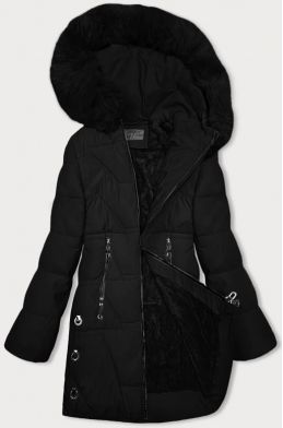 Dámská zimní bunda S'WEST MODA8165 černá L