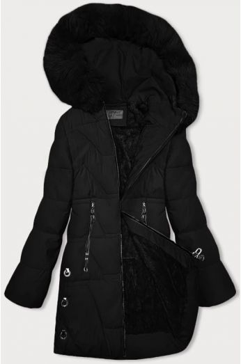 Dámská zimní bunda S'WEST MODA8165 černá