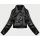 Dámská koženková bunda MODA8128 černá